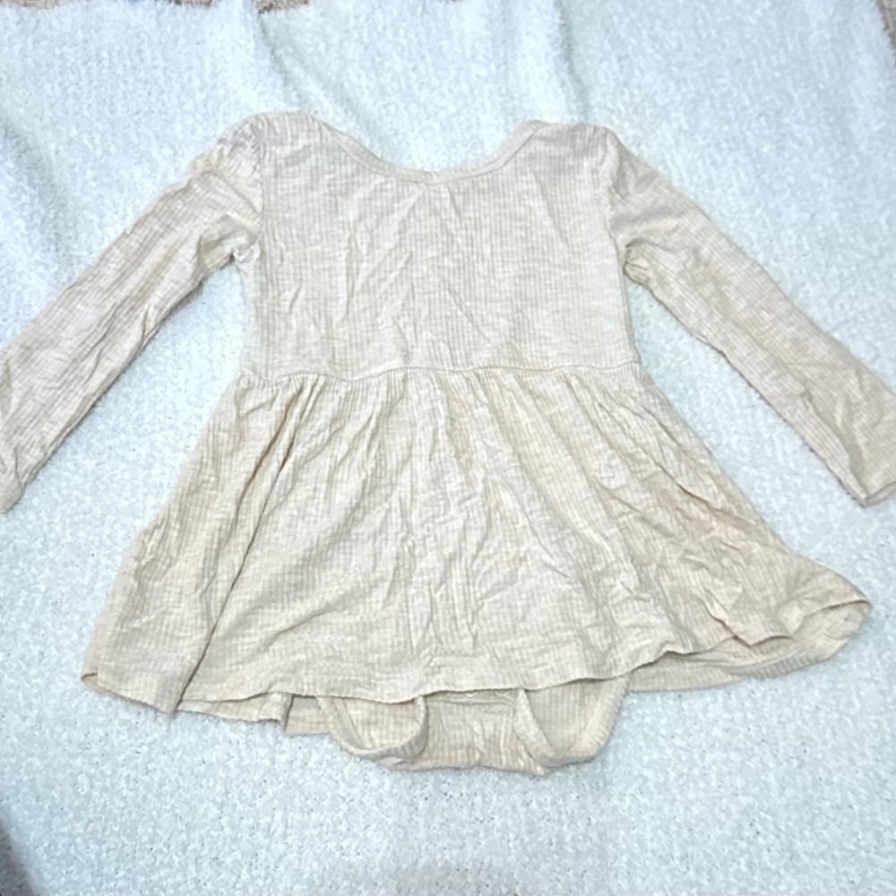 Little Sleepies Bodysuit Twirl Dress